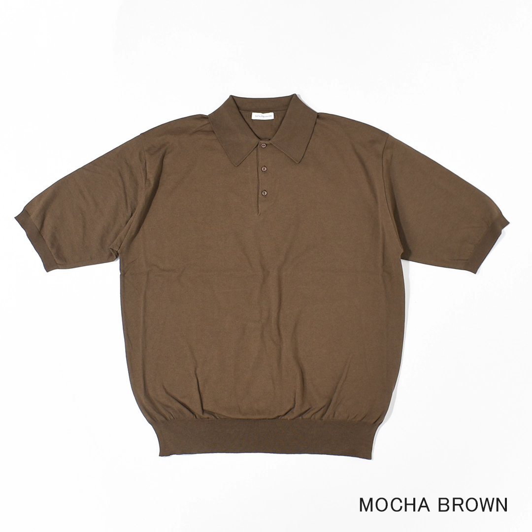 KS26SKN08]KAPTAIN SUNSHINE(キャプテンサンシャイン) Cotton Knit