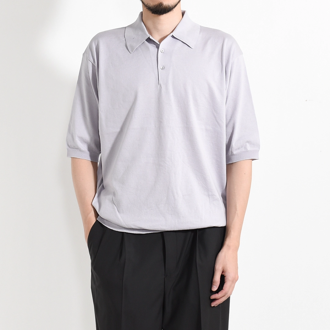 KS26SKN08]KAPTAIN SUNSHINE(キャプテンサンシャイン) Cotton Knit