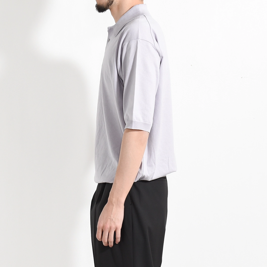 KS26SKN08]KAPTAIN SUNSHINE(キャプテンサンシャイン) Cotton Knit