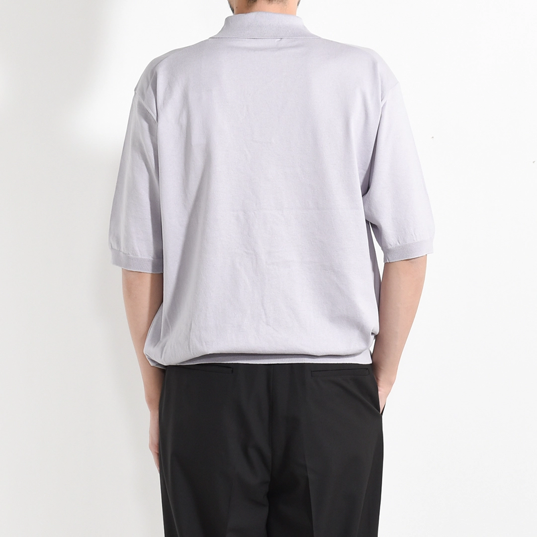 KS26SKN08]KAPTAIN SUNSHINE(キャプテンサンシャイン) Cotton Knit