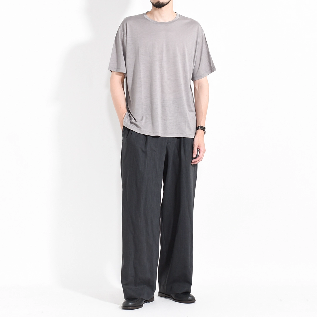 711CS01] CAPERTICA (カペルチカ)Super120s W/Wool Jersey / S120 Wool