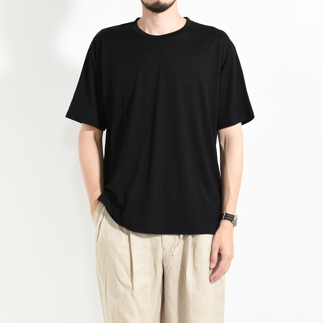711CS01] CAPERTICA (カペルチカ)Super120s W/Wool Jersey / S120 Wool