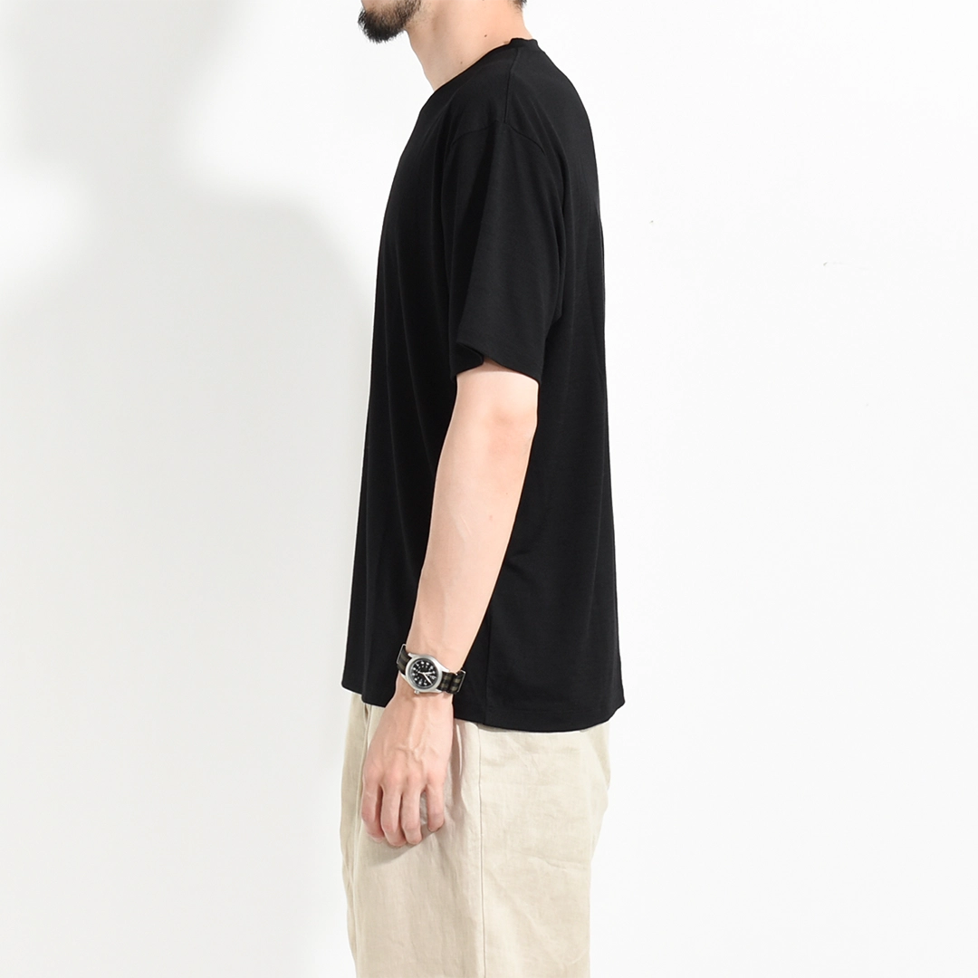 711CS01] CAPERTICA (カペルチカ)Super120s W/Wool Jersey / S120 Wool