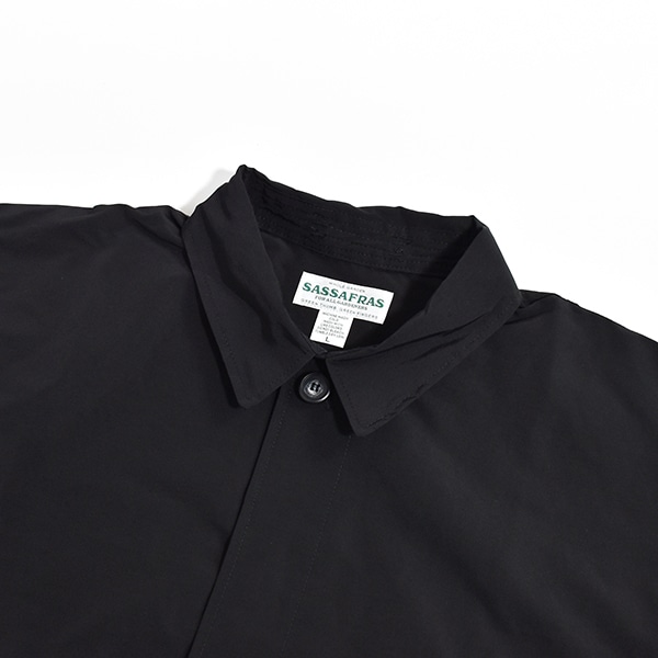 ジャケット・アウター SASSAFRAS GARDENING AT NIGHT COAT SASSAFRAS Gardening At Night Coat(60/40) | INDIGO BLUE