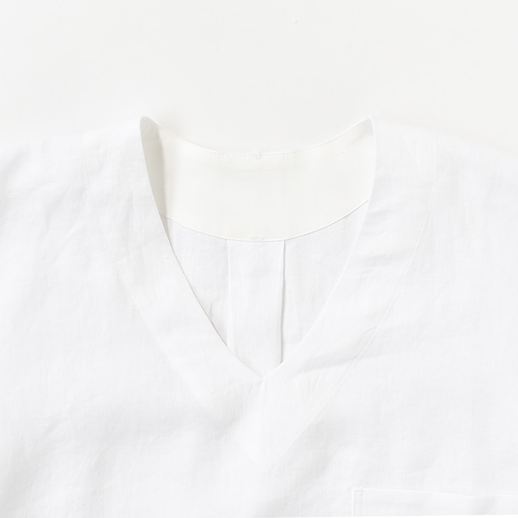 【50% OFF】(241619)Handwerker(ハンドベーカー)HW shirt Vest/ Linen(ハンドベーカーシャツベスト/リネン)[OUTLET]の商品画像