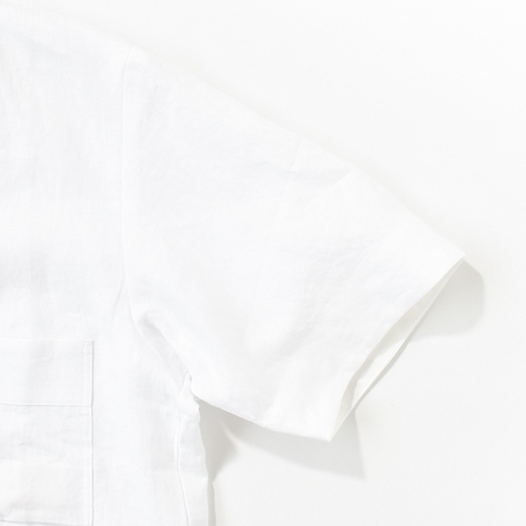【50% OFF】(241619)Handwerker(ハンドベーカー)HW shirt Vest/ Linen(ハンドベーカーシャツベスト/リネン)[OUTLET]の商品画像