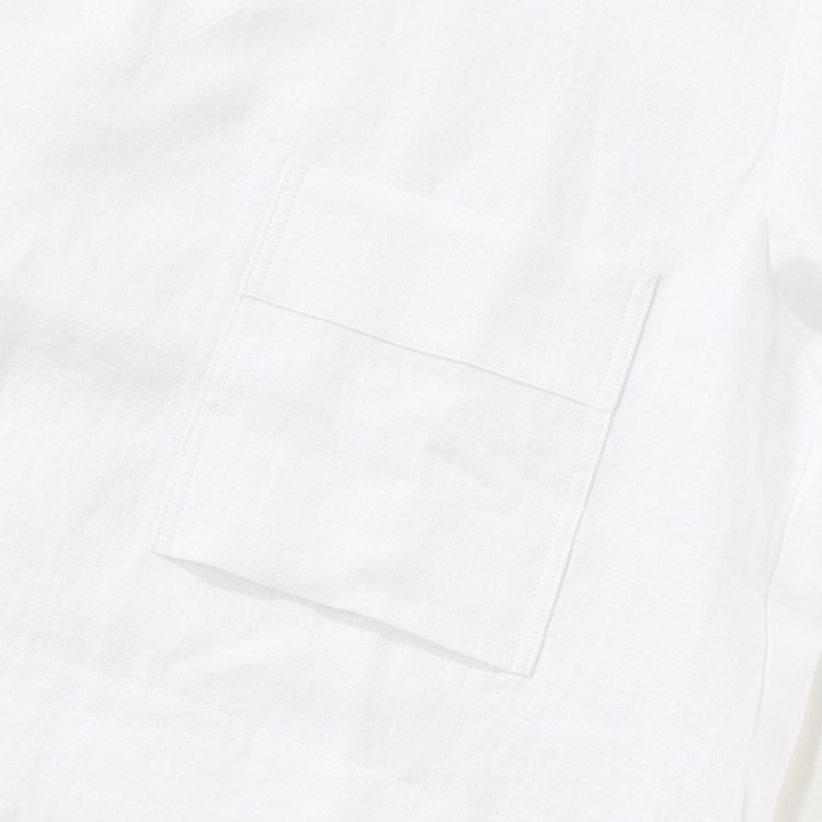 【50% OFF】(241619)Handwerker(ハンドベーカー)HW shirt Vest/ Linen(ハンドベーカーシャツベスト/リネン)[OUTLET]の商品画像