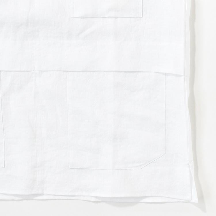 【50% OFF】(241619)Handwerker(ハンドベーカー)HW shirt Vest/ Linen(ハンドベーカーシャツベスト/リネン)[OUTLET]の商品画像
