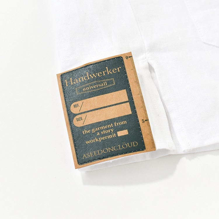 【50% OFF】(241619)Handwerker(ハンドベーカー)HW shirt Vest/ Linen(ハンドベーカーシャツベスト/リネン)[OUTLET]の商品画像