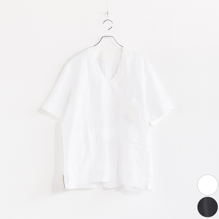 【50% OFF】(241619)Handwerker(ハンドベーカー)HW shirt Vest/ Linen(ハンドベーカーシャツベスト/リネン)[OUTLET]の商品画像