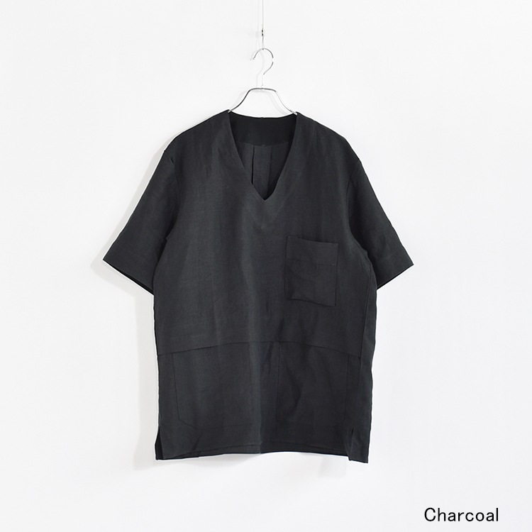 【50% OFF】(241619)Handwerker(ハンドベーカー)HW shirt Vest/ Linen(ハンドベーカーシャツベスト/リネン)[OUTLET]の商品画像