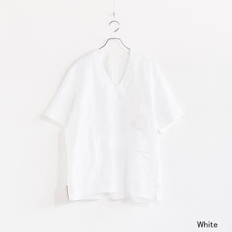 【50% OFF】(241619)Handwerker(ハンドベーカー)HW shirt Vest/ Linen(ハンドベーカーシャツベスト/リネン)[OUTLET]の商品画像