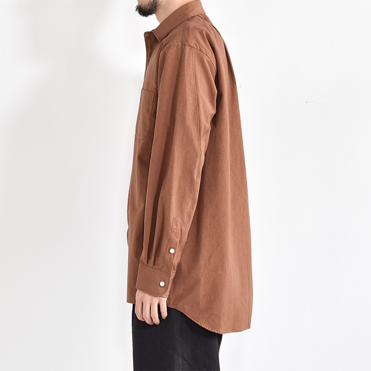 (sleepingshirt)SUNNY ELEMENT(サニーエレメント)Sleeping Shirt / Cotton Canvas(スリーピングシャツ / コットンキャンバス)の商品画像