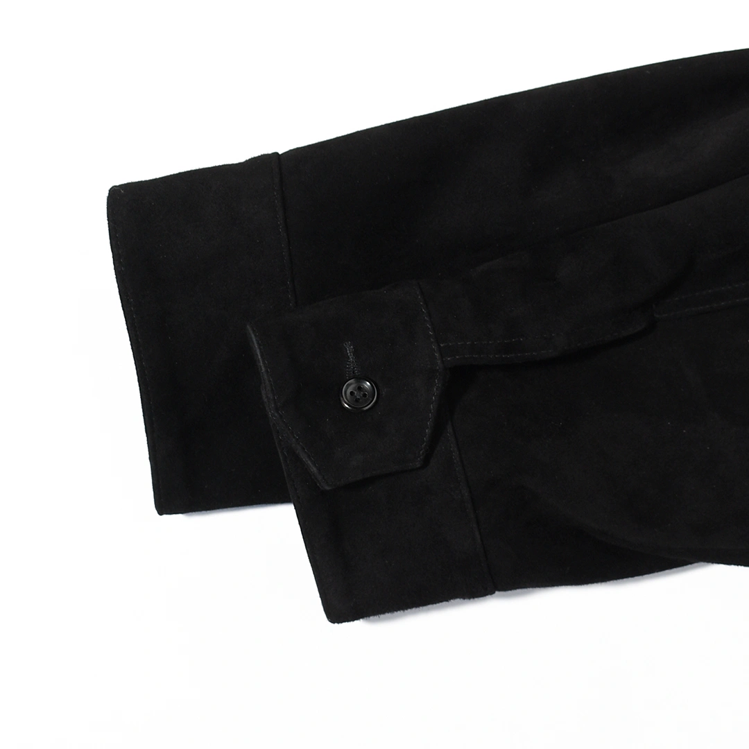 n0031]nakedgauge(ネイキッドゲージ)Goat Suede CPO Jacket(ゴート