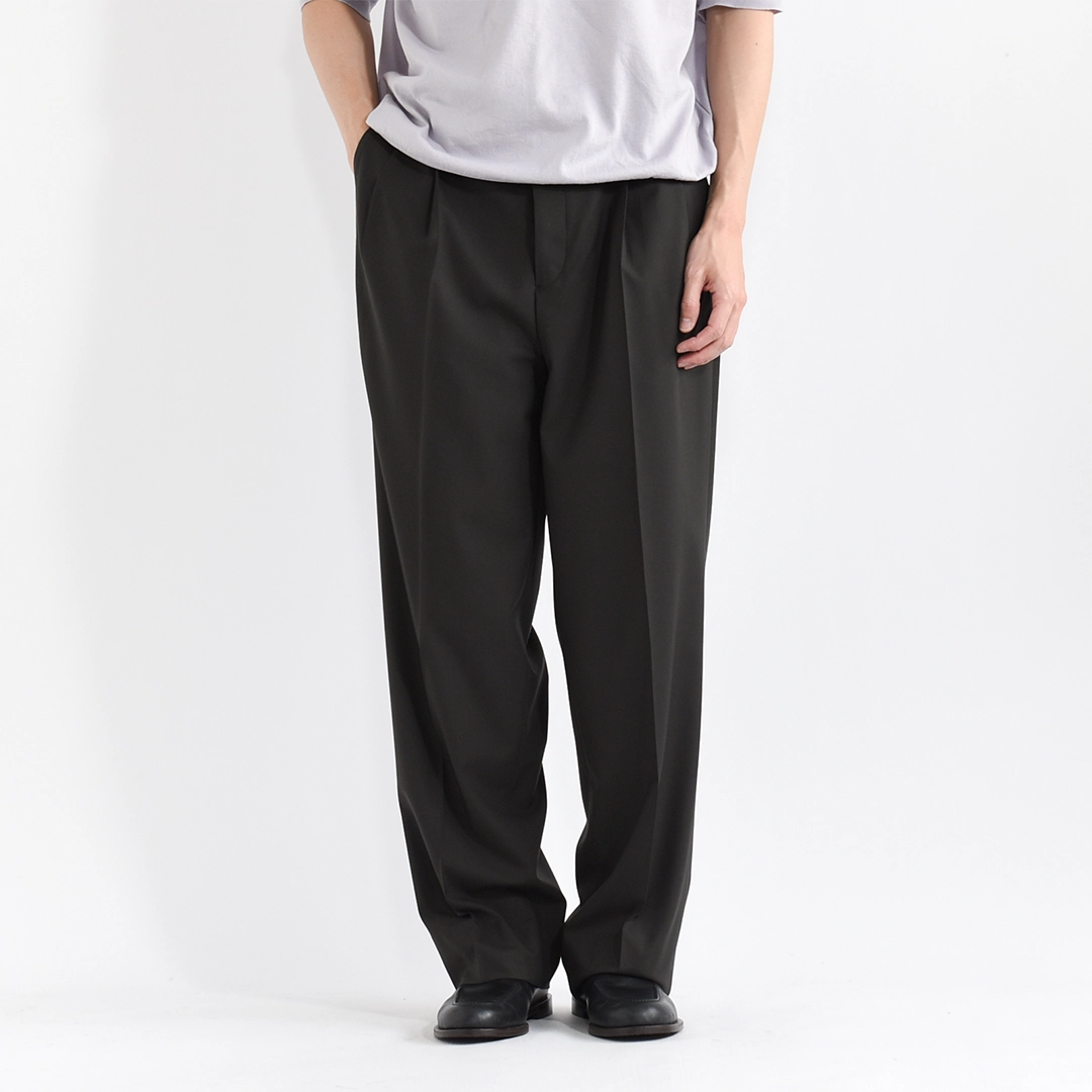 KS26SPT03]KAPTAIN SUNSHINE(キャプテンサンシャイン) Wool Poplin