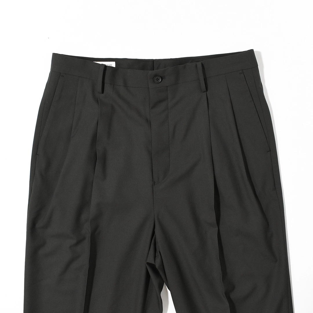 KS26SPT03]KAPTAIN SUNSHINE(キャプテンサンシャイン) Wool Poplin