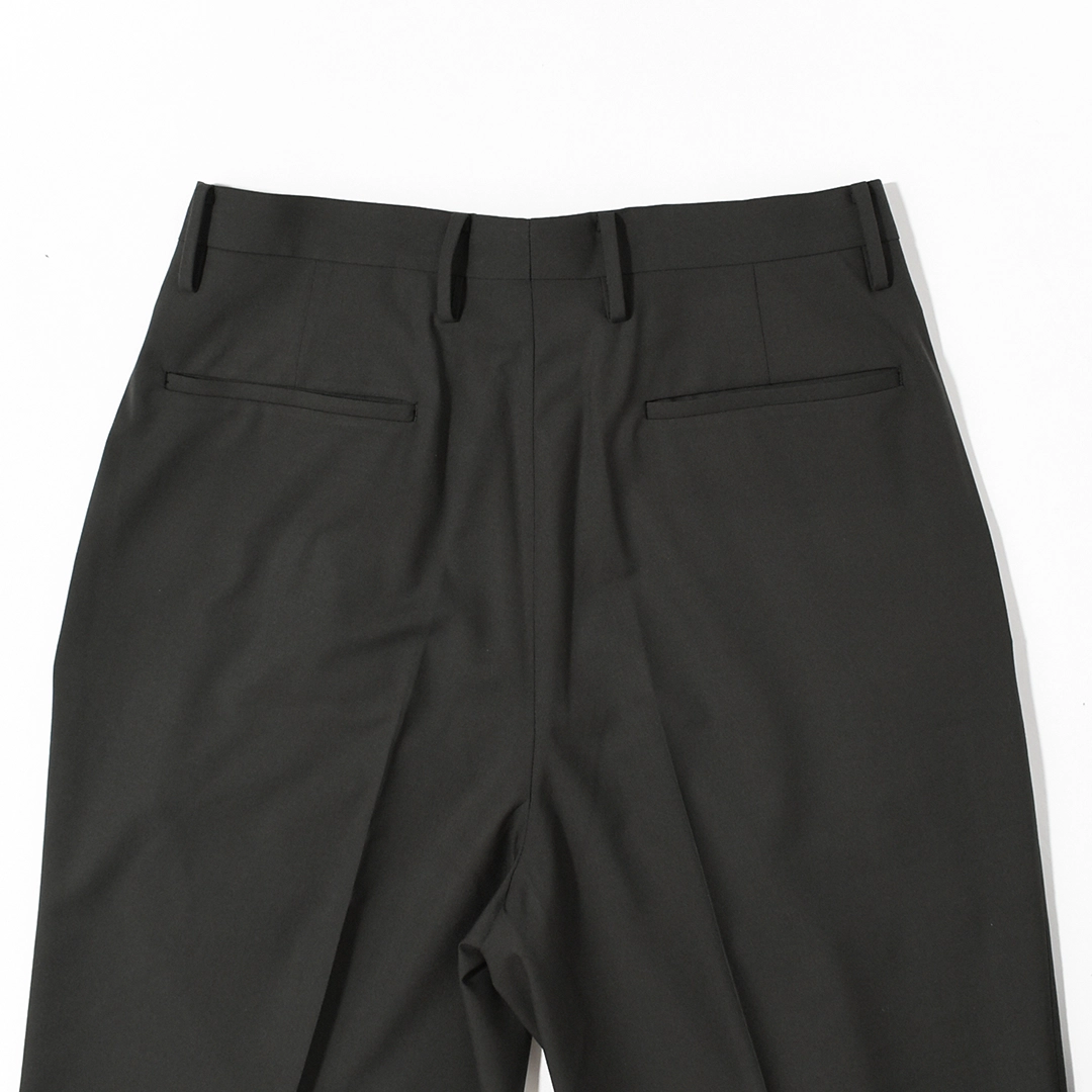 KS26SPT03]KAPTAIN SUNSHINE(キャプテンサンシャイン) Wool Poplin