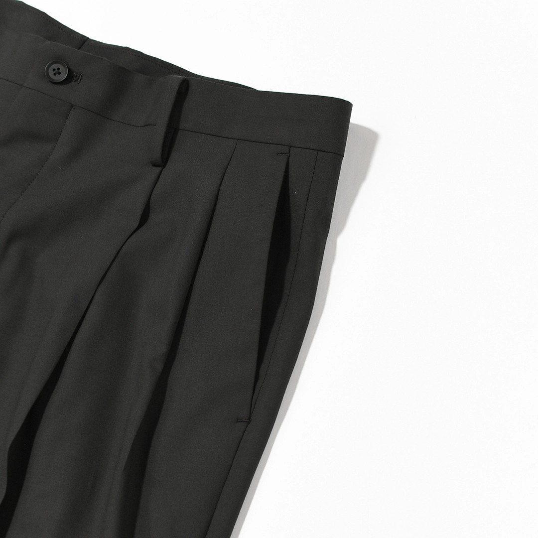 KS26SPT03]KAPTAIN SUNSHINE(キャプテンサンシャイン) Wool Poplin