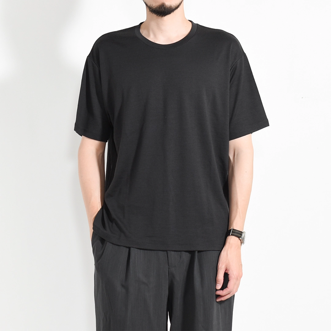 711CS28] CAPERTICA (カペルチカ)Super140's W/Wool Jersey / S140