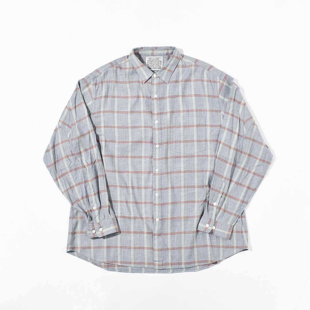 [s-048]SUNNY ELEMENT(サニーエレメント) Vineyard Shirt(ヴィンヤードシャツ)の商品画像
