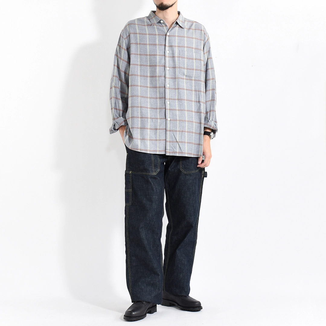 [s-048]SUNNY ELEMENT(サニーエレメント) Vineyard Shirt(ヴィンヤードシャツ)の商品画像