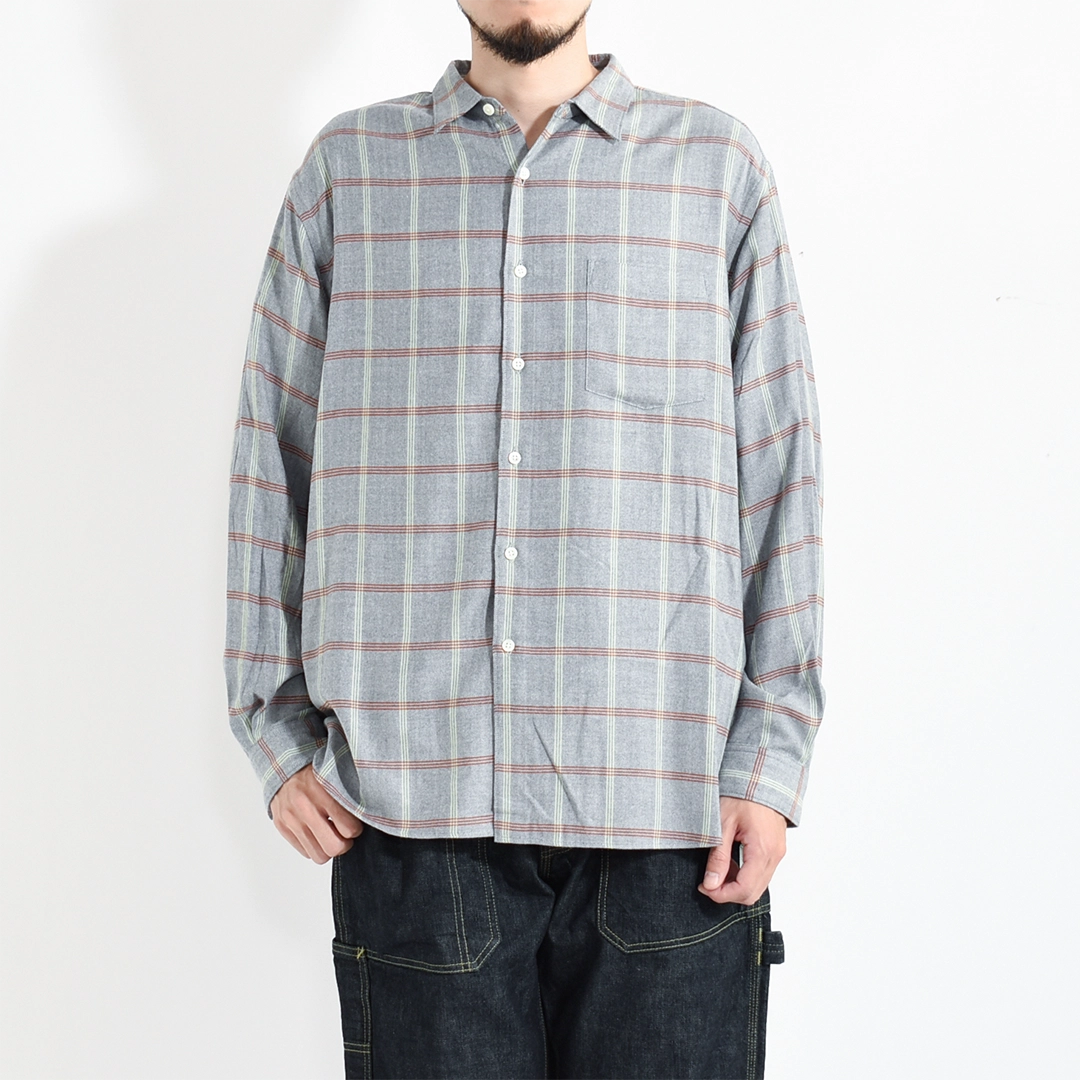 [s-048]SUNNY ELEMENT(サニーエレメント) Vineyard Shirt(ヴィンヤードシャツ)の商品画像