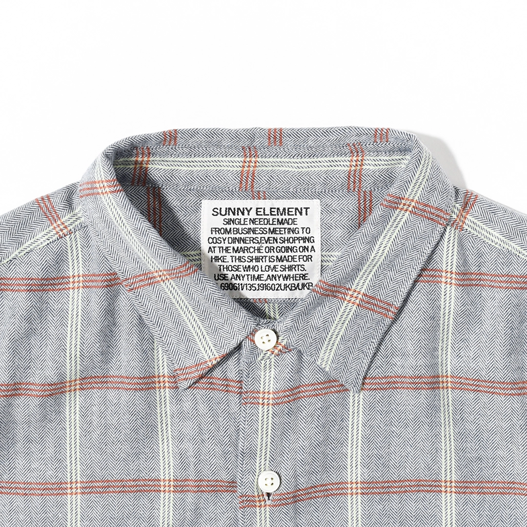 [s-048]SUNNY ELEMENT(サニーエレメント) Vineyard Shirt(ヴィンヤードシャツ)の商品画像