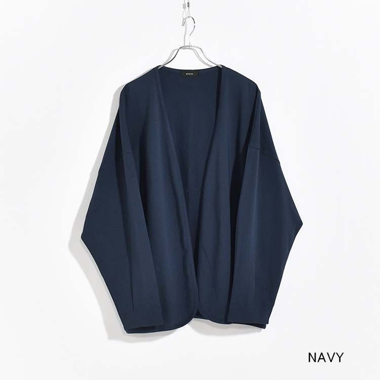 アルヴァナ alvana フェードカーディガン ブラック alvana (アルヴァナ) ALV-00112 [ FADE CARDIGAN ] フェード