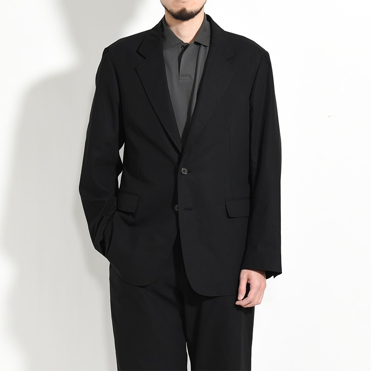 【MARKAWARE/マーカウェア】ウールフライトジャケット m25c08bl01c]marka(マーカ) Wool Silk High Count Typewriter