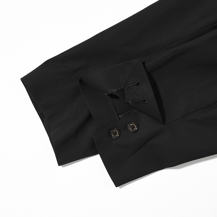 25AW MARKAWARE オーガニックウール CPOジャケット 襟レザー マーカウェア MARKAWARE 25aw スクエアジャケット ヘビーオーガニック