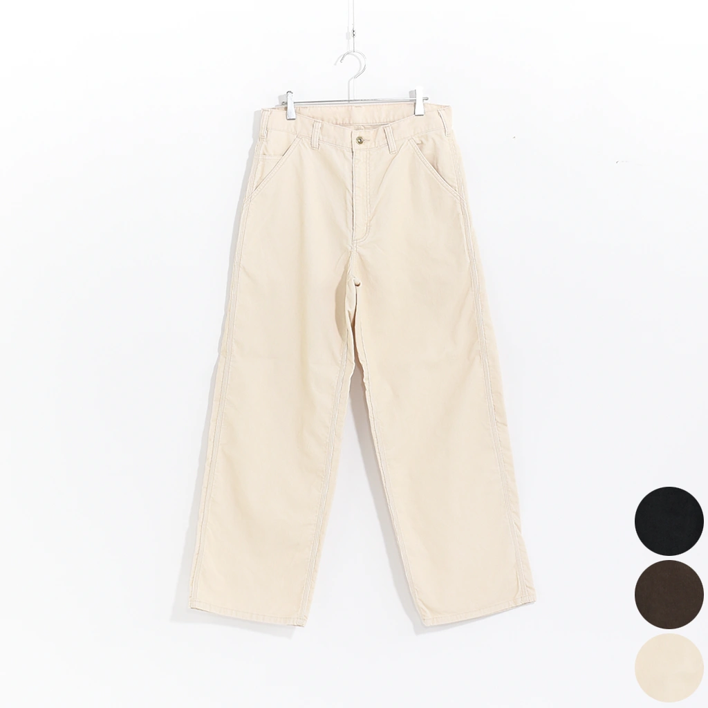 s25fc061]nanamica(ナナミカ) Corduroy Dock Pants