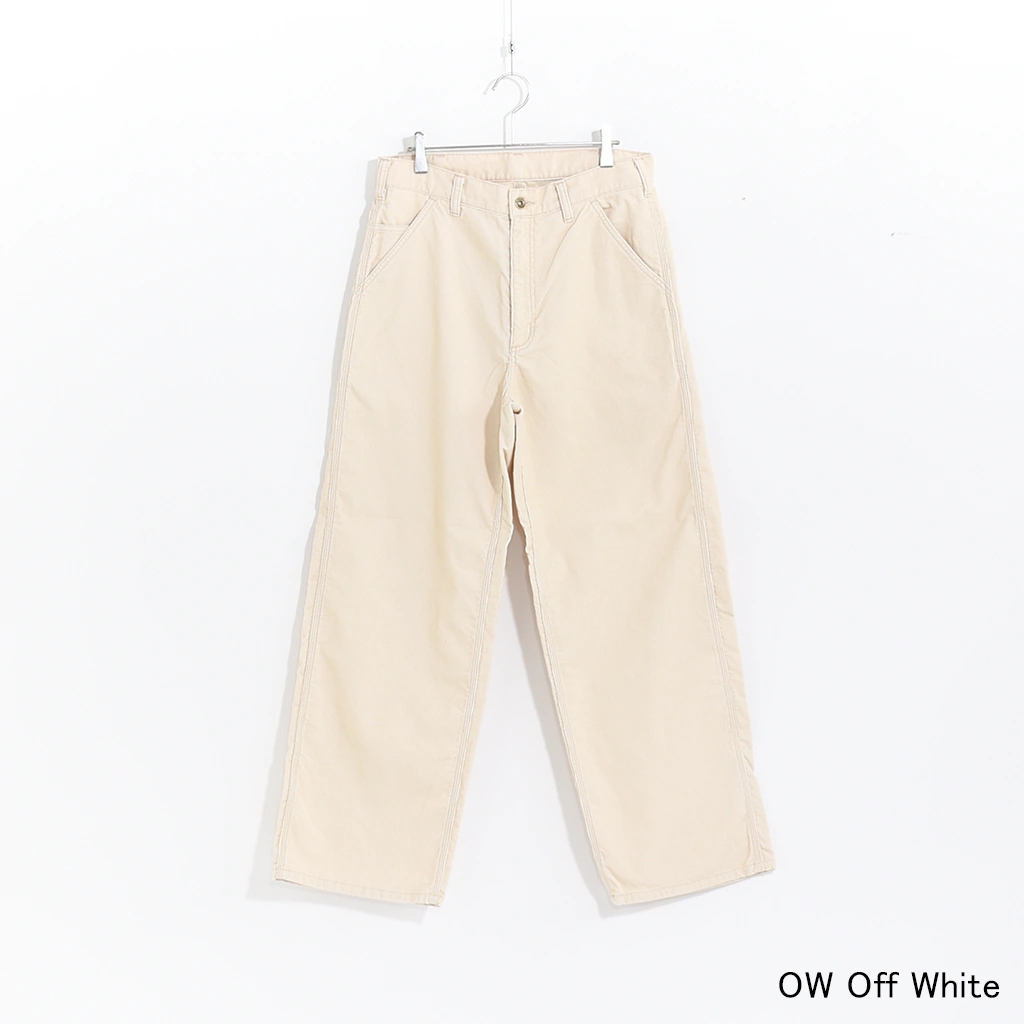 s25fc061]nanamica(ナナミカ) Corduroy Dock Pants