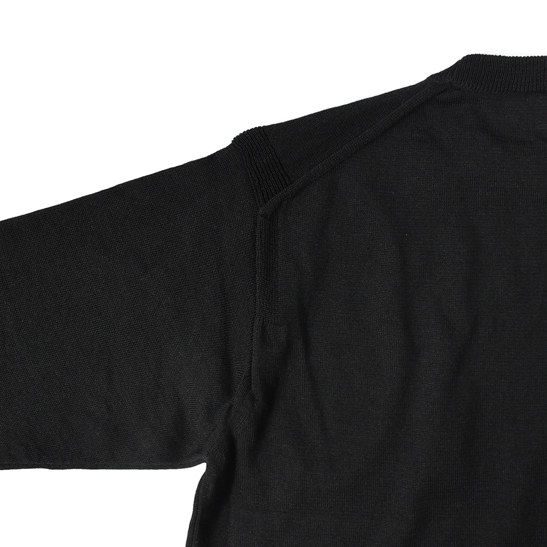 PMAU-KN01]PHIGVEL(フィグベル) W/L Crewneck Knit (ウールリネン