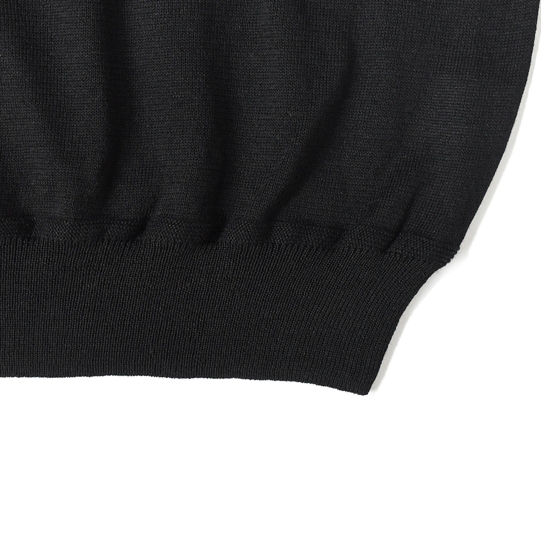 PMAU-KN01]PHIGVEL(フィグベル) W/L Crewneck Knit (ウールリネン