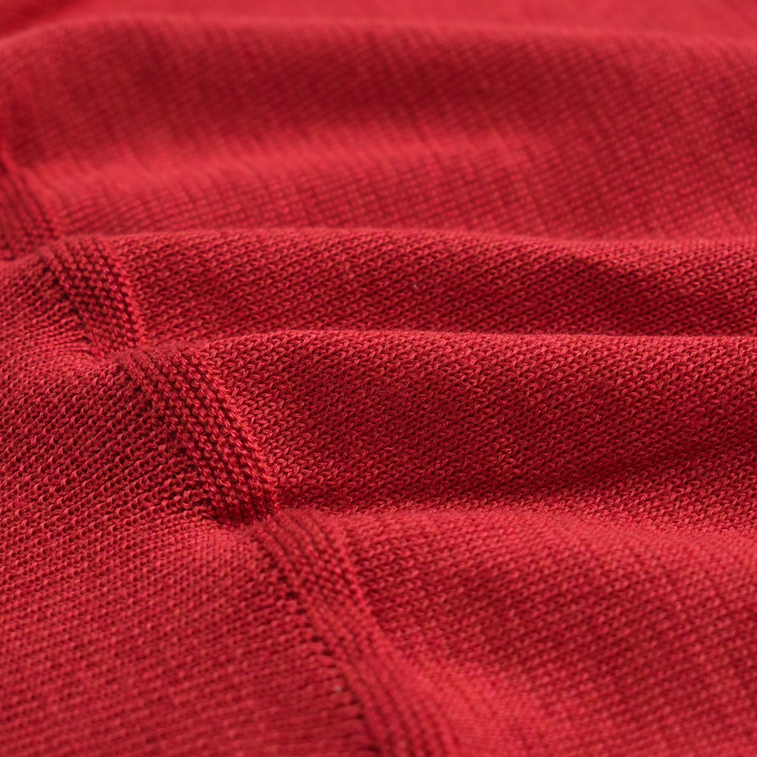 PMAU-KN01]PHIGVEL(フィグベル) W/L Crewneck Knit (ウールリネン