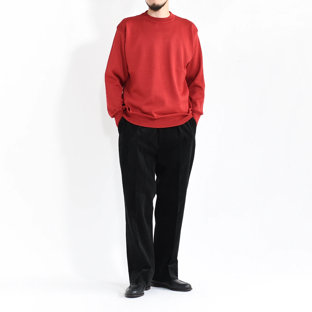 phigvel【フィグベル】ニット フィグベル ニット PHIGVEL (フィグベル) - SILKY CREW NECK KNIT