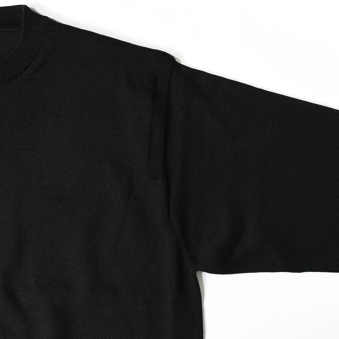 PMAU-KN01]PHIGVEL(フィグベル) W/L Crewneck Knit (ウールリネン