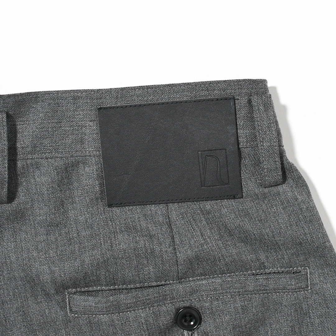 [n0033]nakedgauge(ネイキッドゲージ)Wool Gabardine Ashley Slacks(ウールギャバジンアシュリースラックス)の商品画像