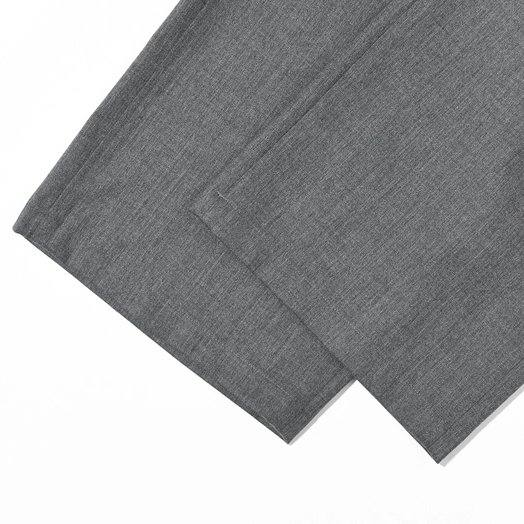 [n0033]nakedgauge(ネイキッドゲージ)Wool Gabardine Ashley Slacks(ウールギャバジンアシュリースラックス)の商品画像