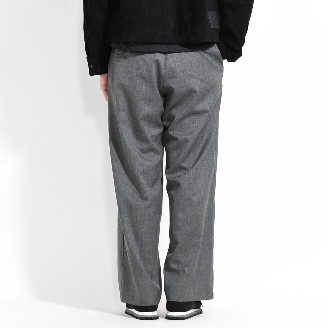 n0033]nakedgauge(ネイキッドゲージ)Wool Gabardine Ashley Slacks