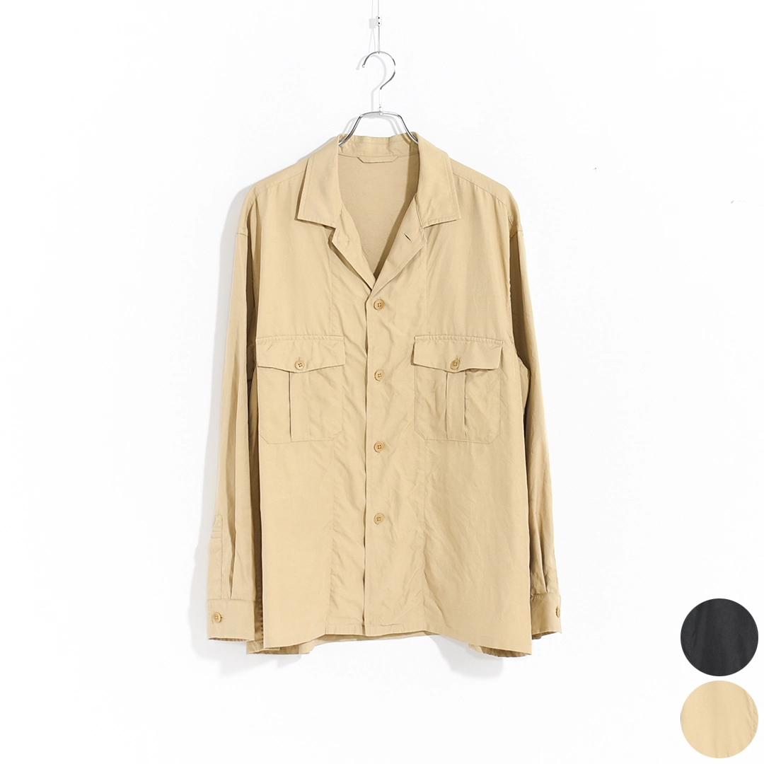 KS26SSH04]KAPTAIN SUNSHINE(キャプテンサンシャイン) Silk Military