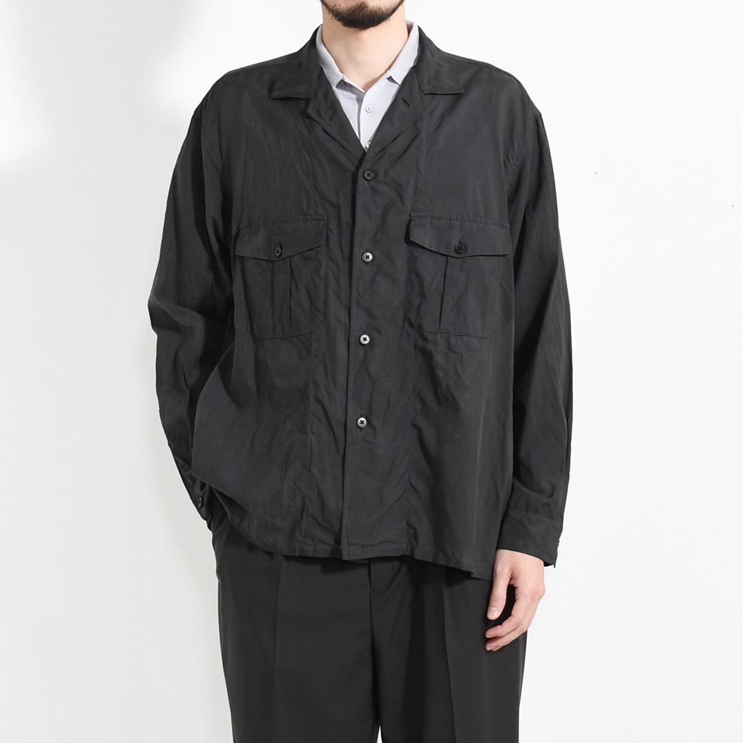 KS26SSH04]KAPTAIN SUNSHINE(キャプテンサンシャイン) Silk Military