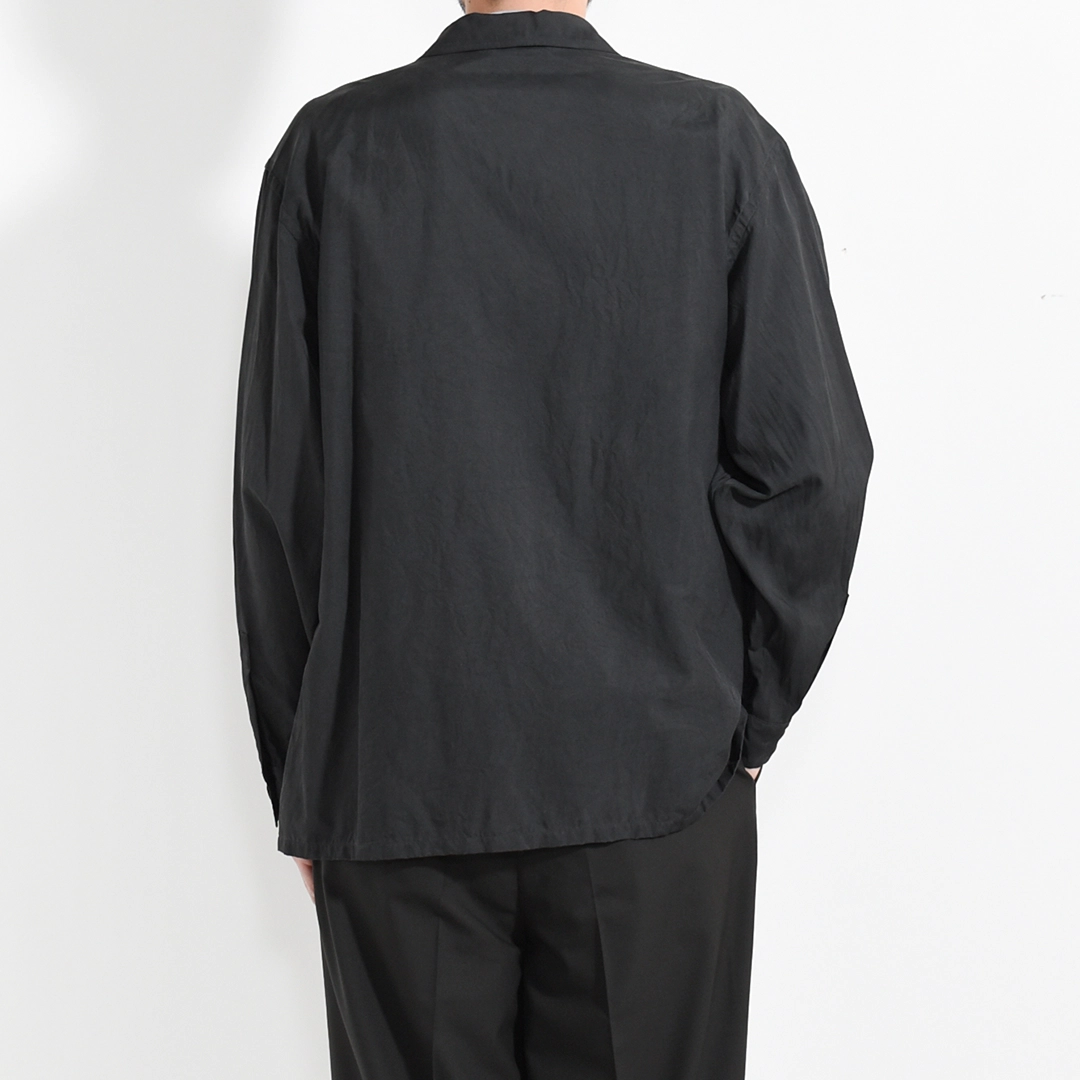 KS26SSH04]KAPTAIN SUNSHINE(キャプテンサンシャイン) Silk Military