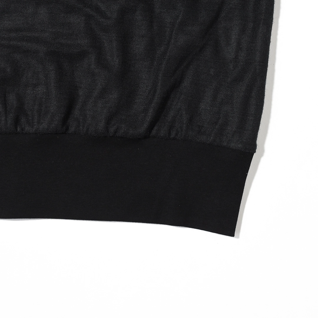 [m26b11cs02b]marka(マーカ) Ramie Knit Blousing Tee(ラミー天竺ブラウジングTee)の商品画像