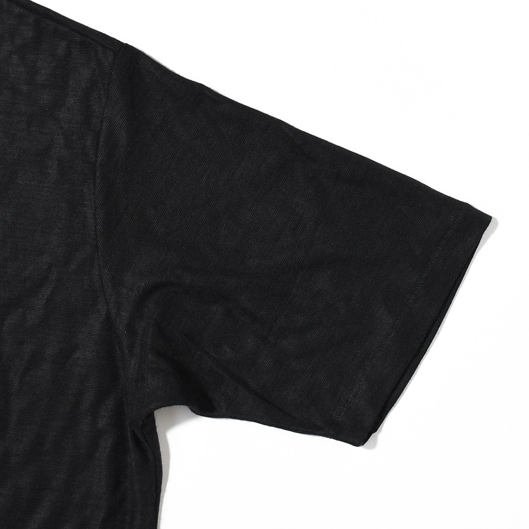 [m26b11cs02b]marka(マーカ) Ramie Knit Blousing Tee(ラミー天竺ブラウジングTee)の商品画像