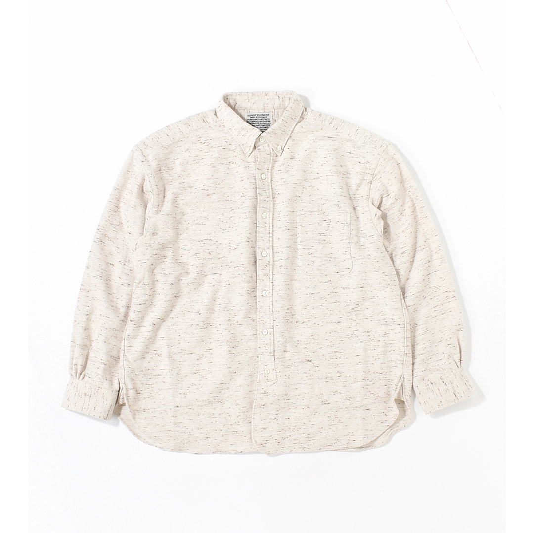 [s-026]SUNNY ELEMENT(サニーエレメント)Hike BD Shirt/Flannel(ハイクボタンダウンシャツ/フランネル)の商品画像