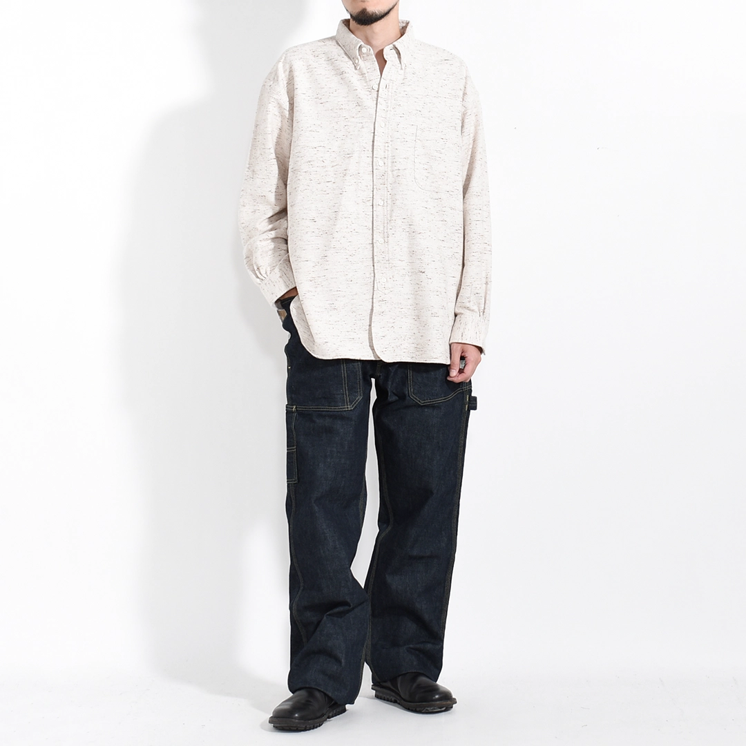 [s-026]SUNNY ELEMENT(サニーエレメント)Hike BD Shirt/Flannel(ハイクボタンダウンシャツ/フランネル)の商品画像