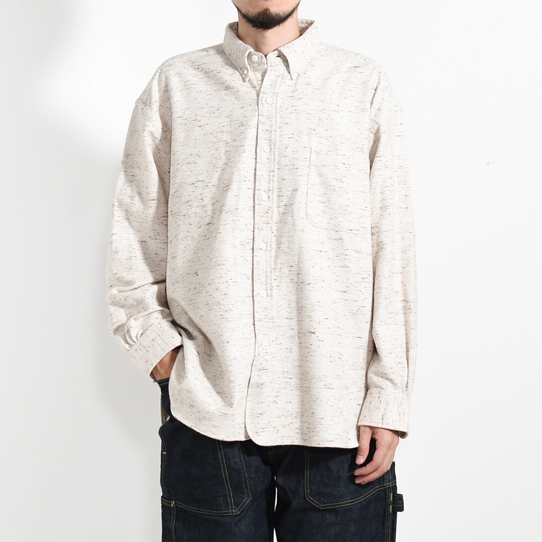 [s-026]SUNNY ELEMENT(サニーエレメント)Hike BD Shirt/Flannel(ハイクボタンダウンシャツ/フランネル)の商品画像
