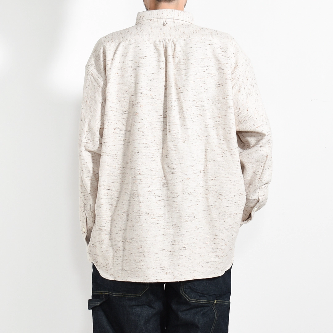 [s-026]SUNNY ELEMENT(サニーエレメント)Hike BD Shirt/Flannel(ハイクボタンダウンシャツ/フランネル)の商品画像