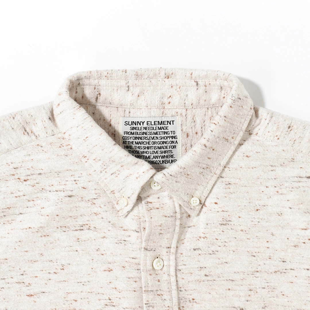 [s-026]SUNNY ELEMENT(サニーエレメント)Hike BD Shirt/Flannel(ハイクボタンダウンシャツ/フランネル)の商品画像